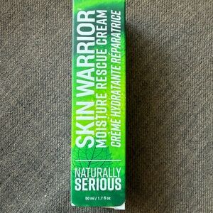 Skin Warrior Moisture Rescue Cream - Green